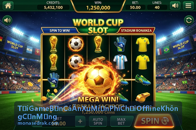 Tải Game Bắn Cá Ăn Xu Miễn Phí Chơi Offline Không Cần Mạng cho điện thoại